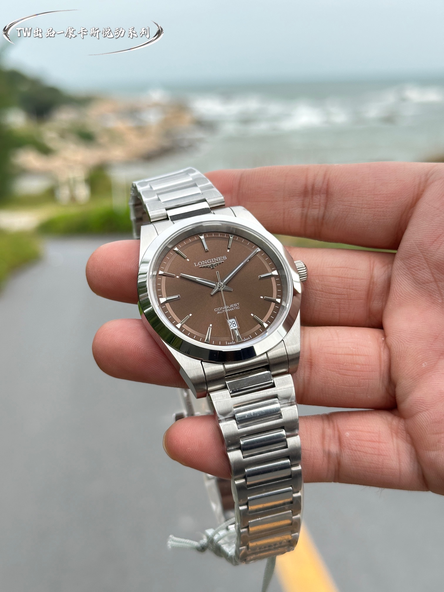 4-449.jpg Montre de plongée automatique Longines HydroConquest 41 mm - Réplique fiable 1122403981