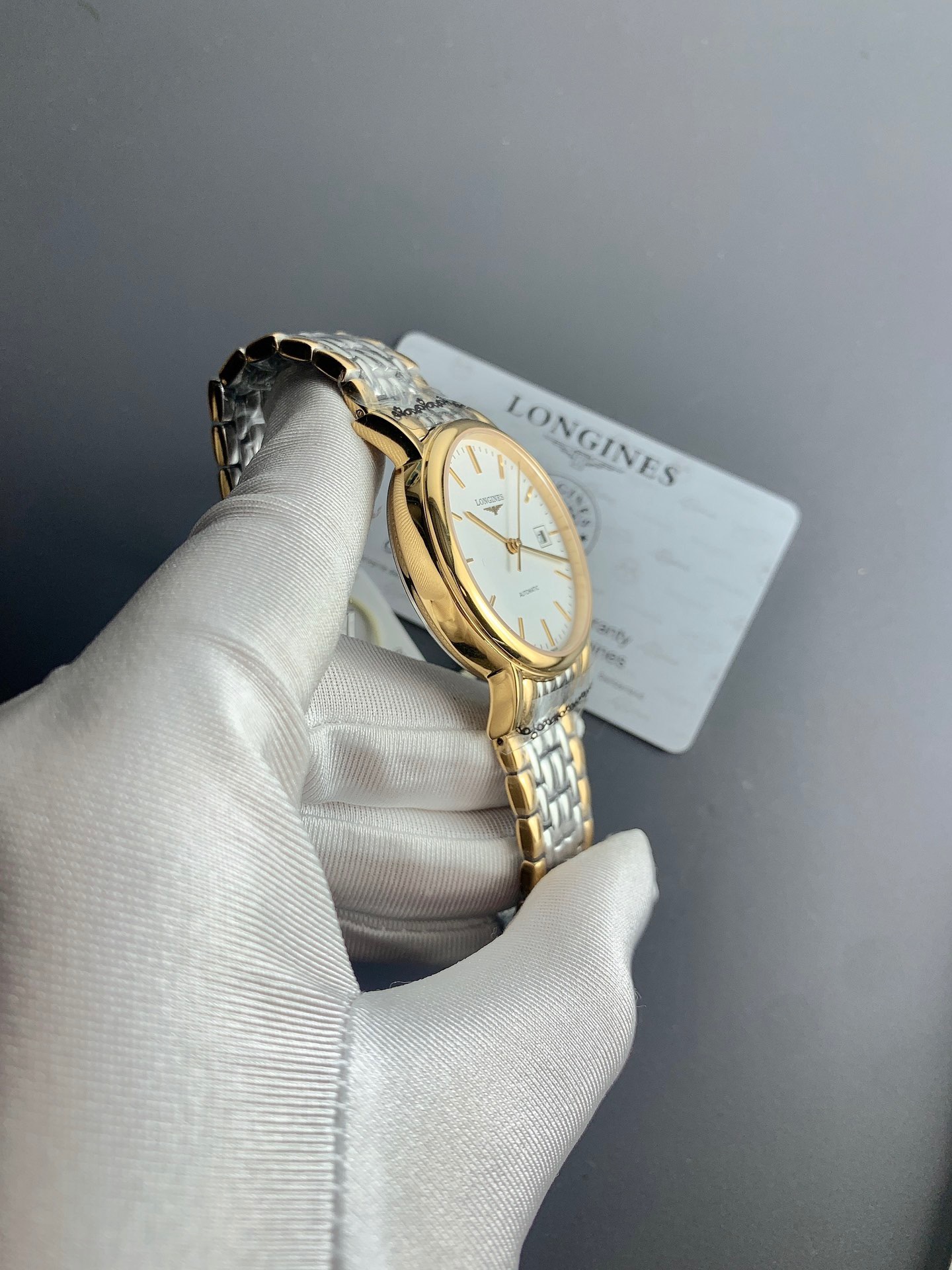 4-456.jpg Montre automatique Longines Grace Series 38,5 mm - Mécanisme suisse 832737250