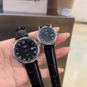 Montre Longines Acier 39mm Luxe Femme & Homme - Quartz Précision 996716003