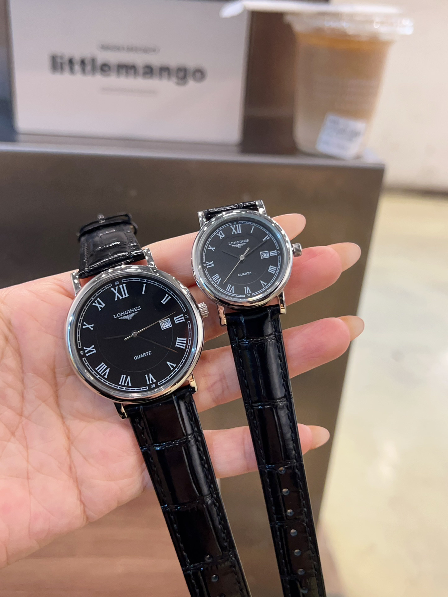 4-476.jpg Montre Longines Acier 39mm Luxe Femme & Homme - Quartz Précision 996716003