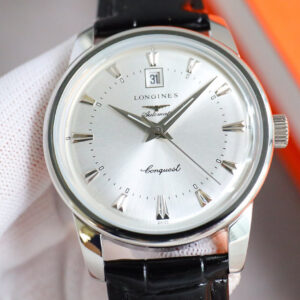 Montre automatique Longines Classic 40 mm pour homme - Fabrication suisse 1006093288