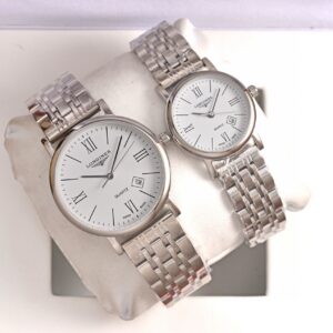 Montre à quartz Longines Elegant Couple Collection 40 mm - Qualité suisse 1136275928