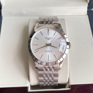 Montre automatique Longines Record 39 mm – Fabrication suisse 834373886