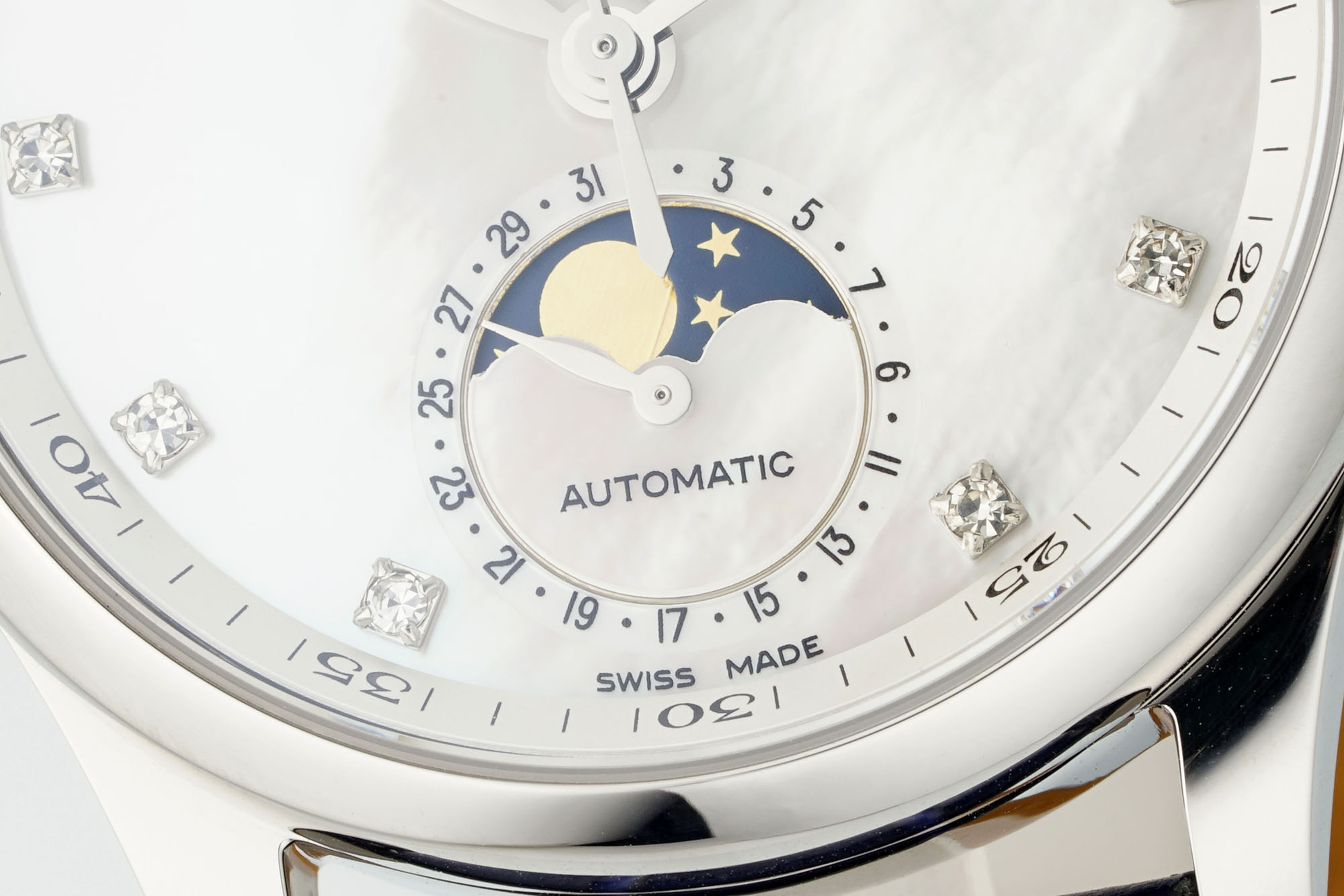 4-522.jpg Montre Longines Master Collection 34mm Automatisch Dames - Mouvement Suisse 1117387702