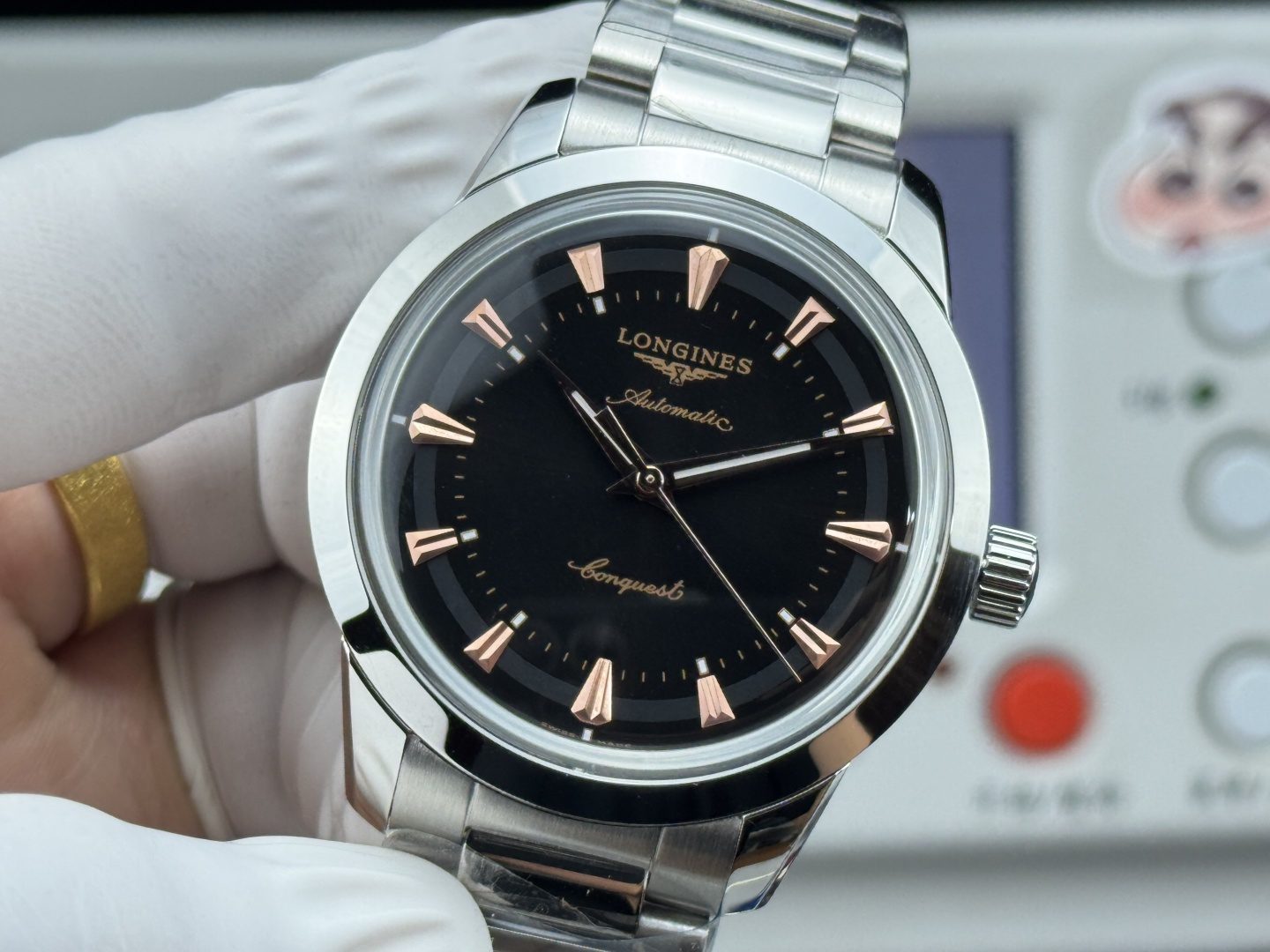 4-527.jpg Longines Conquest Heritage 1959 Super Clone Horloge - Beste Replica Horloges 2025 1134649010