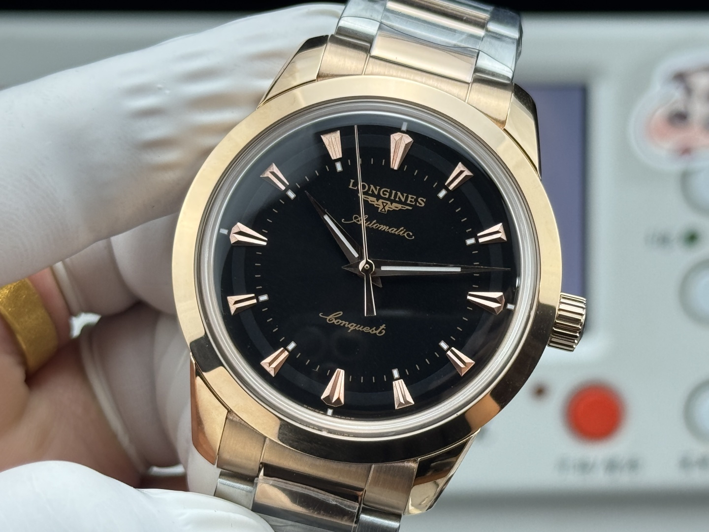 4-530.jpg Longines HydroConquest 40mm Automatique - Mouvement Suisse Qualité Premium 1134649272