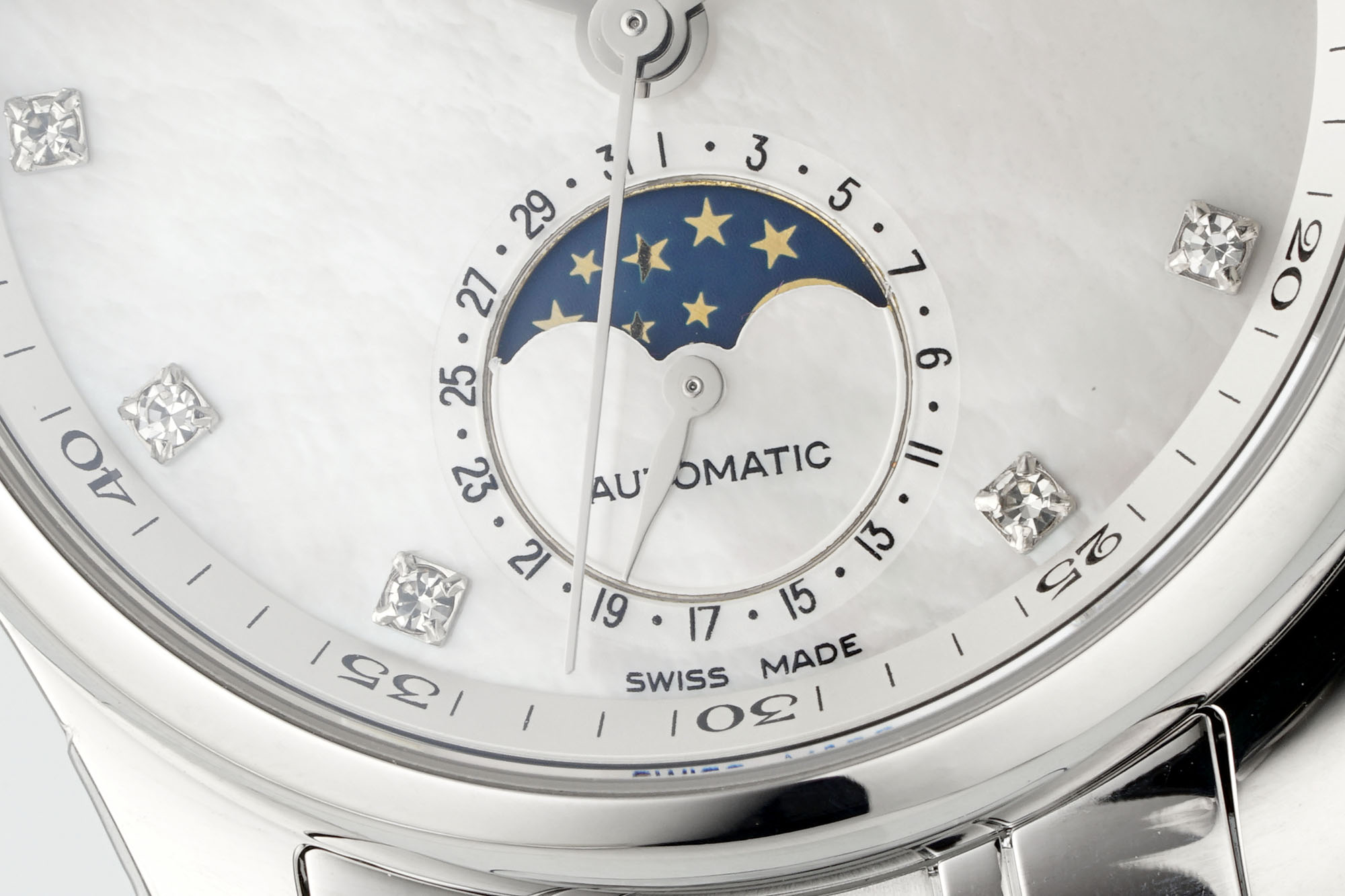 4-559.jpg Montre Longines Master Collection 34 mm Automatisch Dames - Mouvement Suisse 1117387709