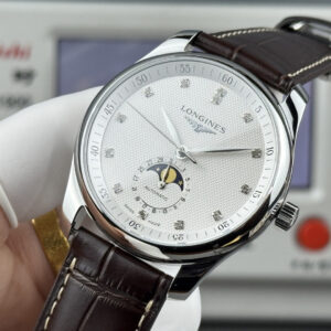 Longines Master Collection 40 mm Automatique Phase de Lune Premium Suisse 1135389085
