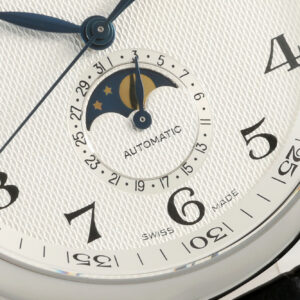 Montre automatique avec phases de lune Longines Master Collection 42 mm – Mécanisme de mouvement suisse 1158927660