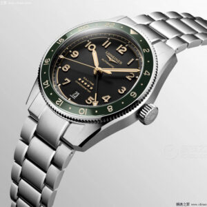Montre automatique Longines Heritage 42 mm – Lunette en céramique suisse 997318676