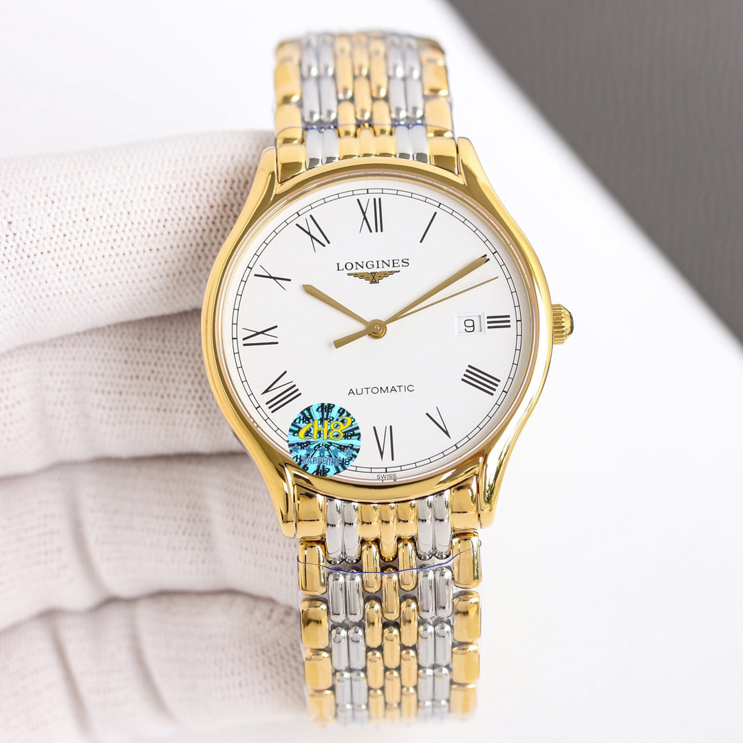 4-609.jpg Montre Automatique Longines L4.960 38,5 mm - Mécanisme Suisse 1134096827