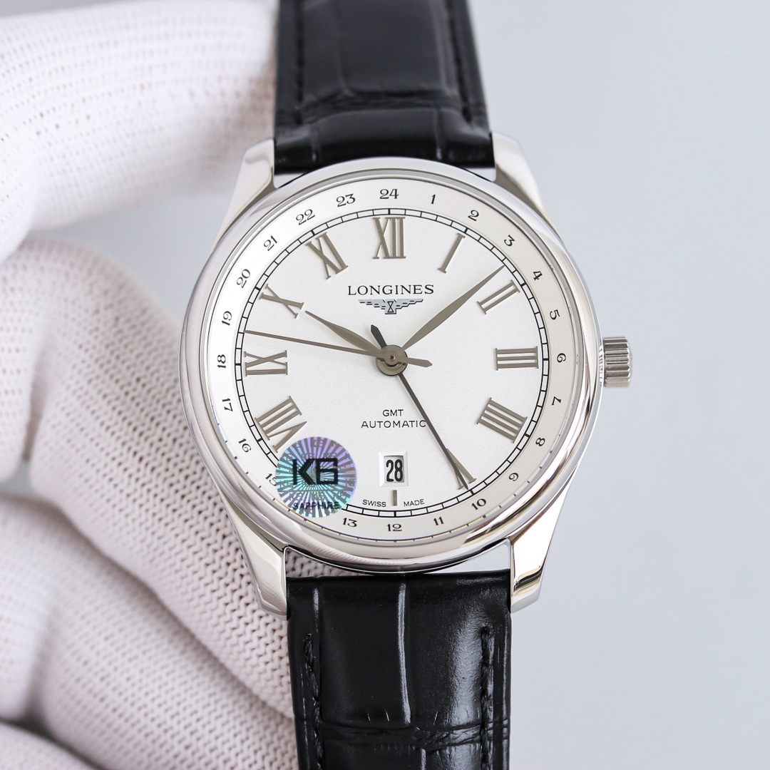 4-625.jpg Réplique de montre de luxe Longines Master Collection GMT avec mouvement suisse Super Clone 1:1 1137974222