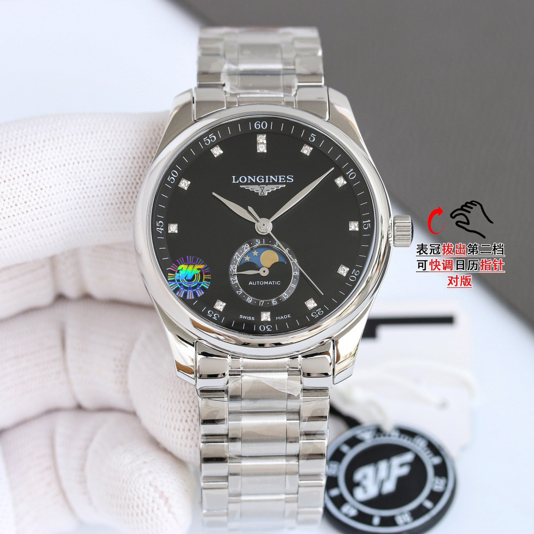 4-627.jpg Montre automatique Longines Master Collection 40 mm – Précision suisse 995408039