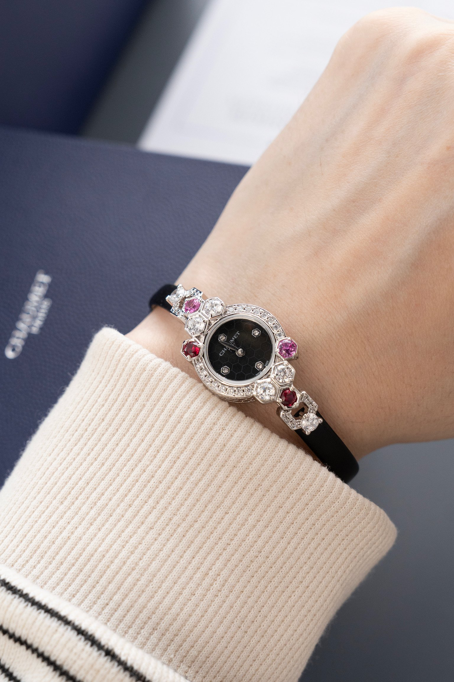 4-695.jpg Réplique à quartz Longines Bee My Love 19,5 mm - Haute qualité suisse 1174514746
