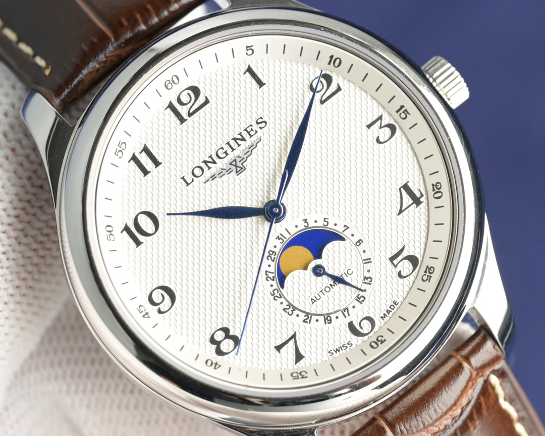 4-70.jpg Montre automatique Longines Master Collection 41 mm pour homme – Mouvement suisse de haute précision 1123527668