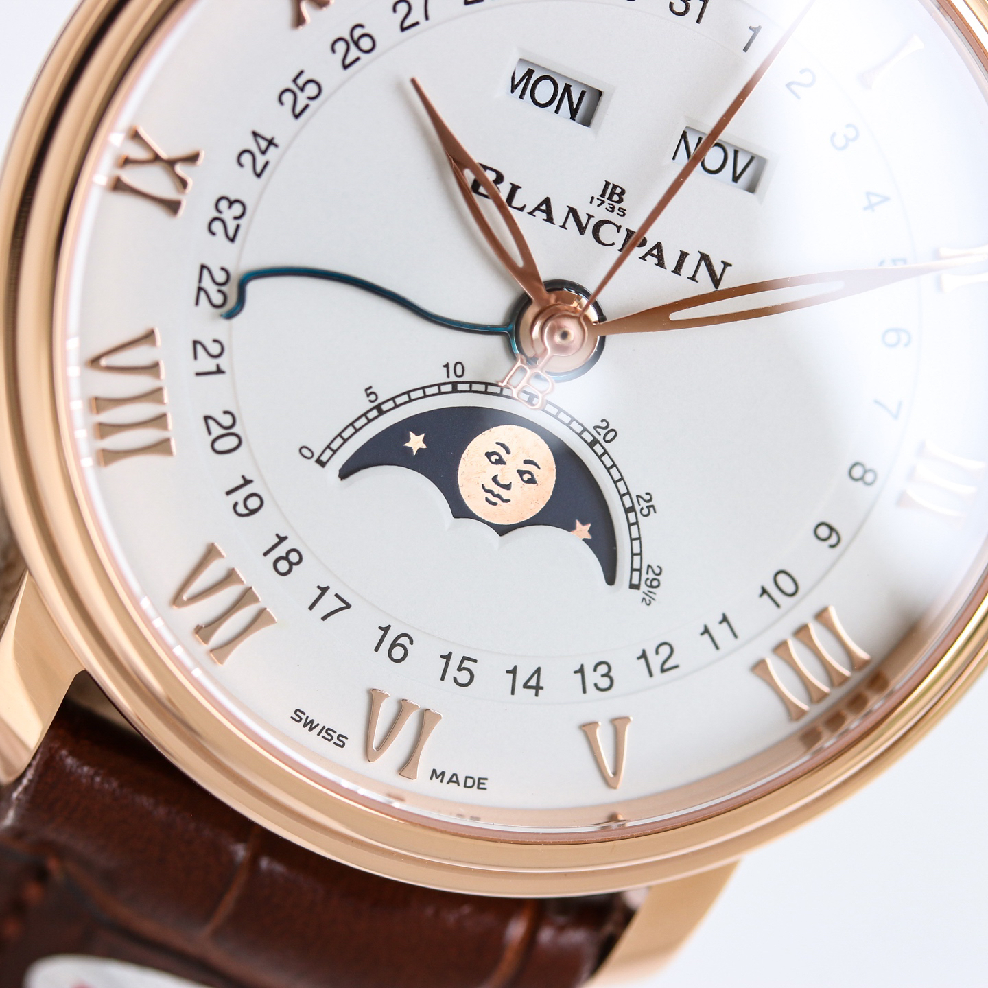 4-748.jpg Montre automatique Longines Villeret 6654 40 mm – Réplique fiable Elegance 1139883762
