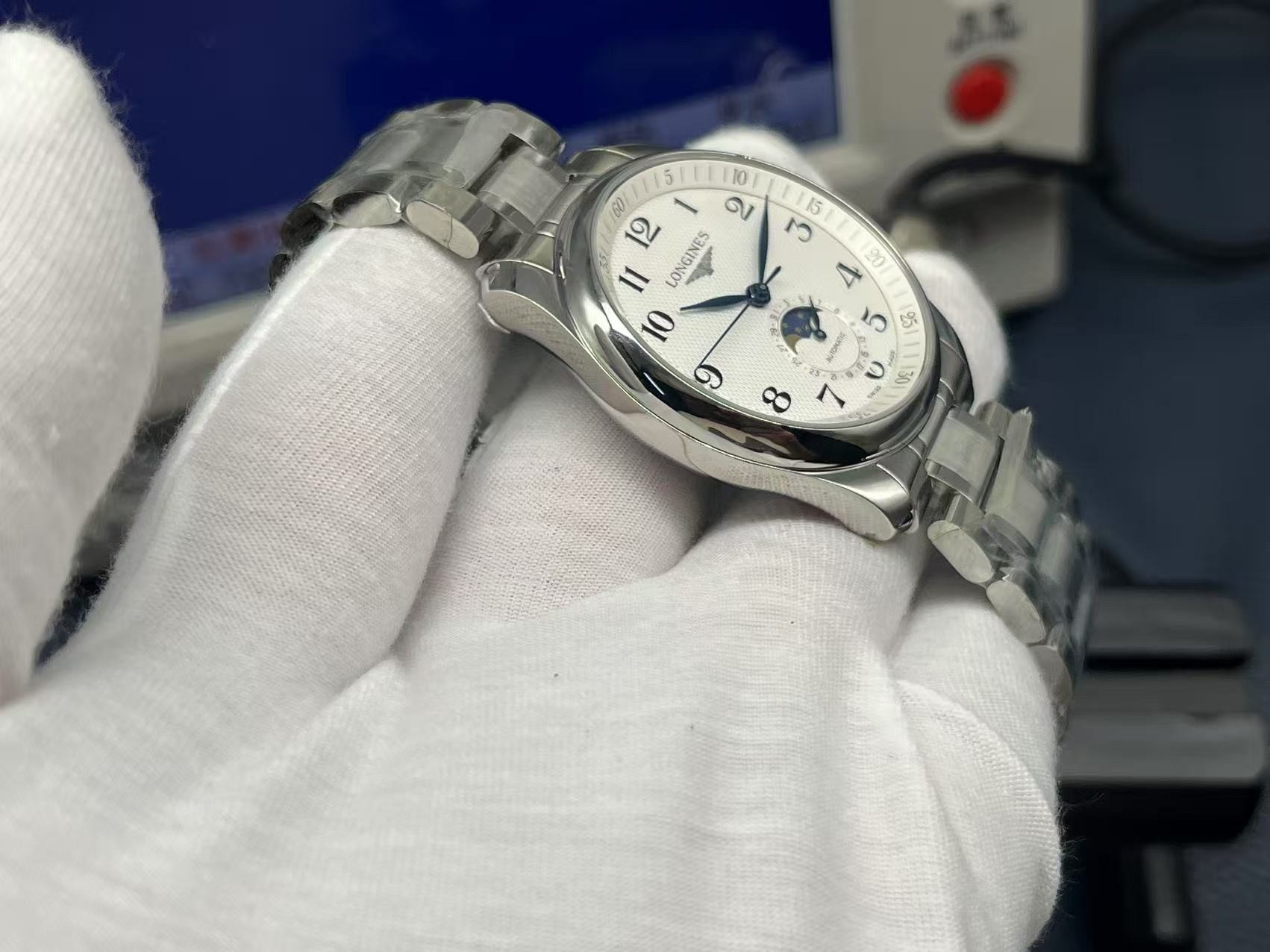 4-749.jpg Montre automatique Longines 40 mm - Mécanisme suisse 1137549909