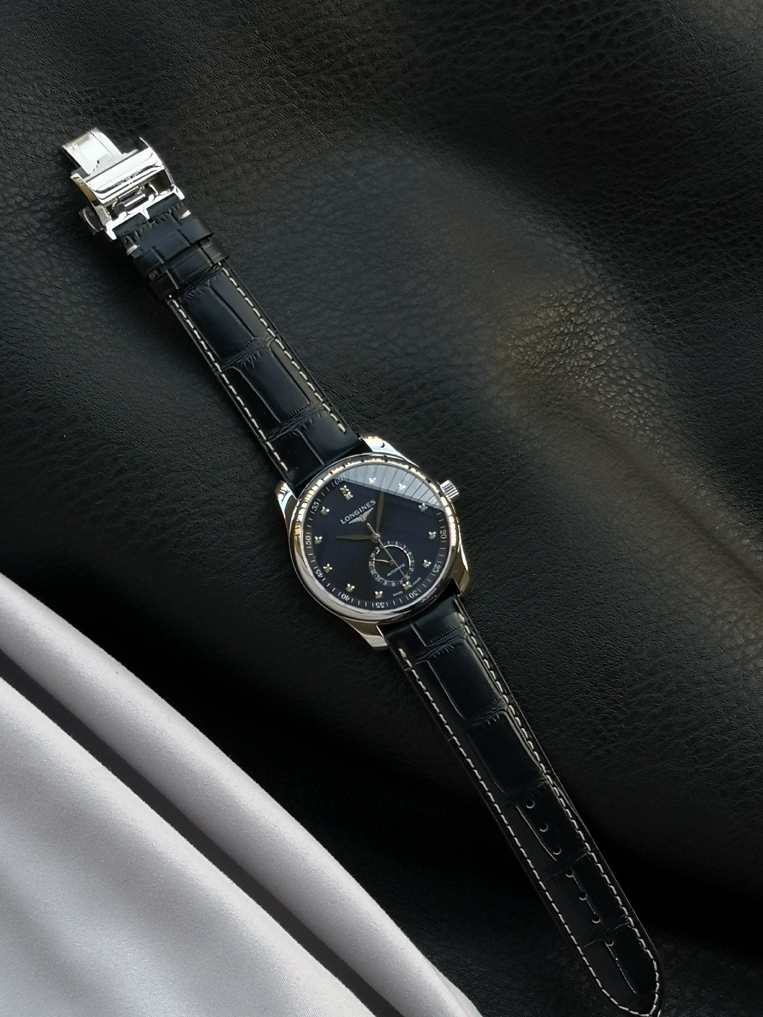 4-755.jpg Répliques de montres de luxe : Achetez la montre Longines Master Collection Moon Phase 1134148446