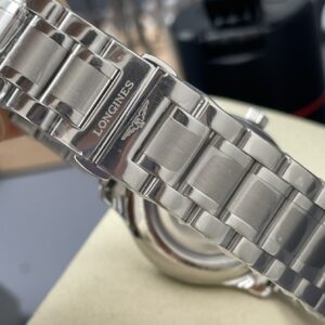 Longines Master Collection 38 mm Cadran Blanc Automatique - Mouvement Suisse Classe AAA+ 1161663831