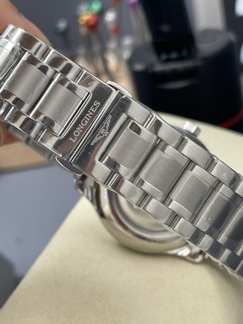 4-759.jpg Longines Master Collection 38 mm Cadran Blanc Automatique - Mouvement Suisse Classe AAA+ 1161663831