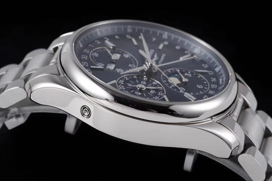 4-780.jpg Réplique de montre Longines Master Collection Phase de Lune – Mouvement suisse Super Clone 1:1 1146935060