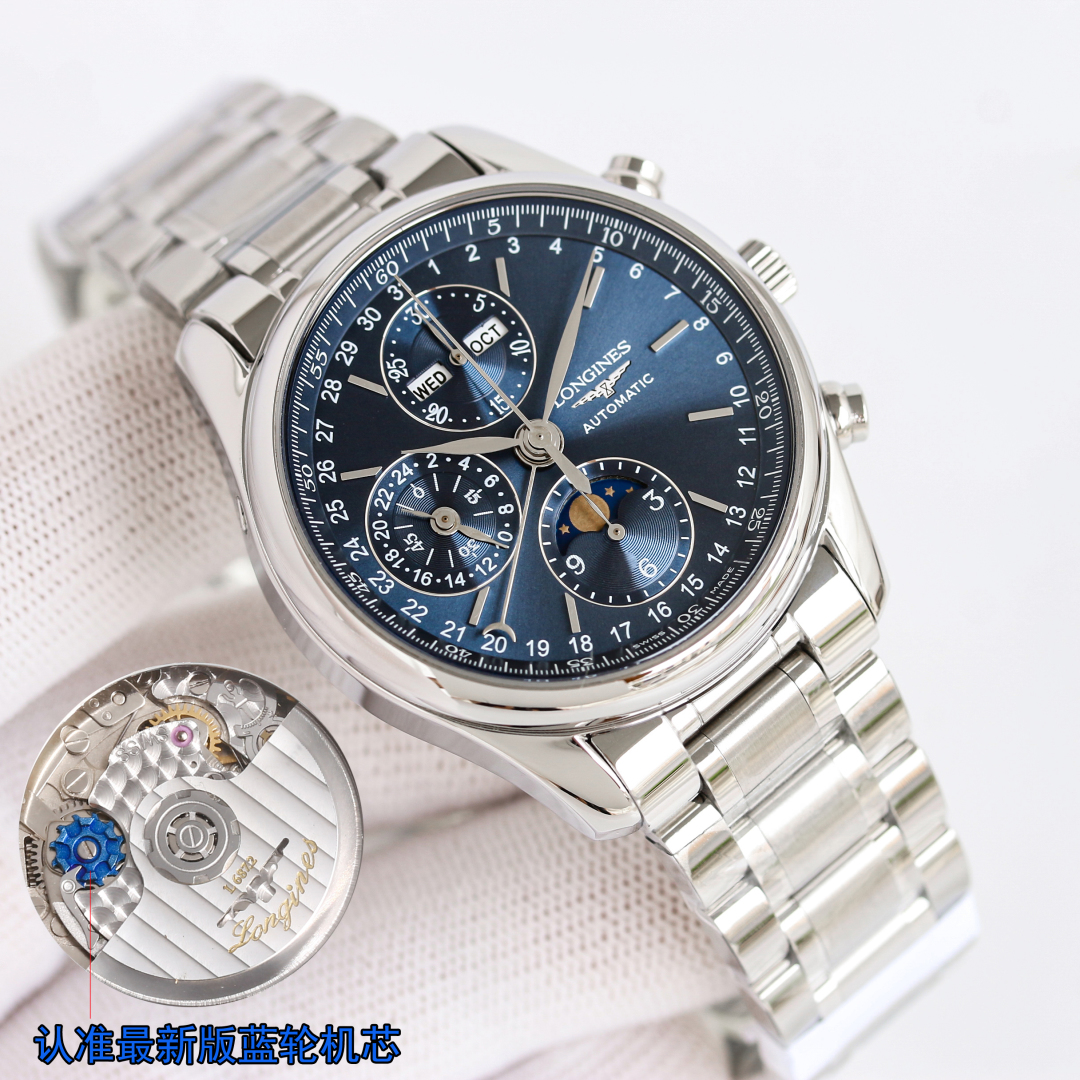 4-805.jpg Réplique automatique Longines L2.773.4 40 mm – Mécanisme suisse 1060660740