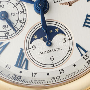 Montre Longines Master Collection 40 mm automatique avec système de lune - Mouvement suisse 1137822827