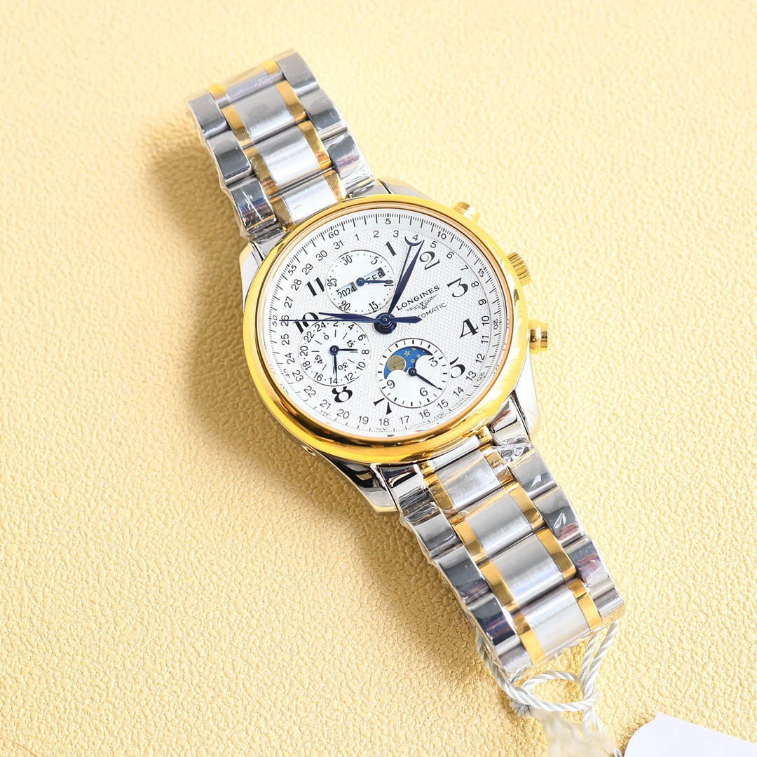 4-86.jpg Montre automatique Longines Master Collection 40 mm – Mécanisme de mouvement suisse 1021075469