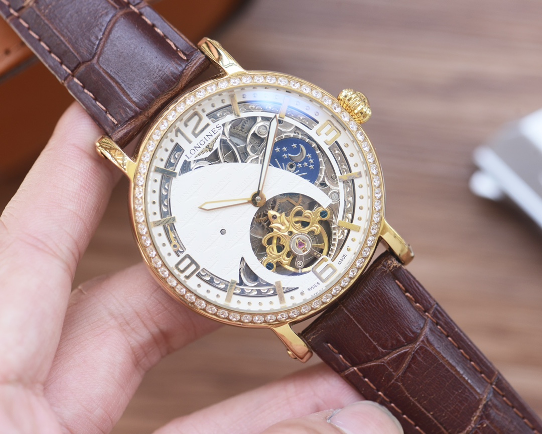 4-88.jpg Montre automatique Longines Classic 41 mm – Mouvement suisse 1143153666