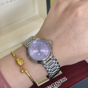 Longines Moonphase Collection 30 mm Réplique de montre de luxe automatique pour femme - Fabrication suisse 1162342691