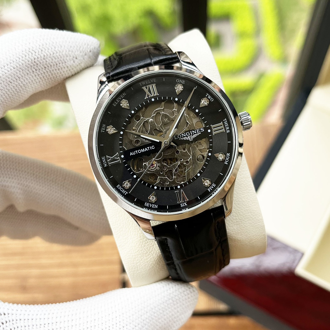 5-169.jpg Montre automatique Longines Classic 40 mm pour homme – Mécanisme suisse 995446607