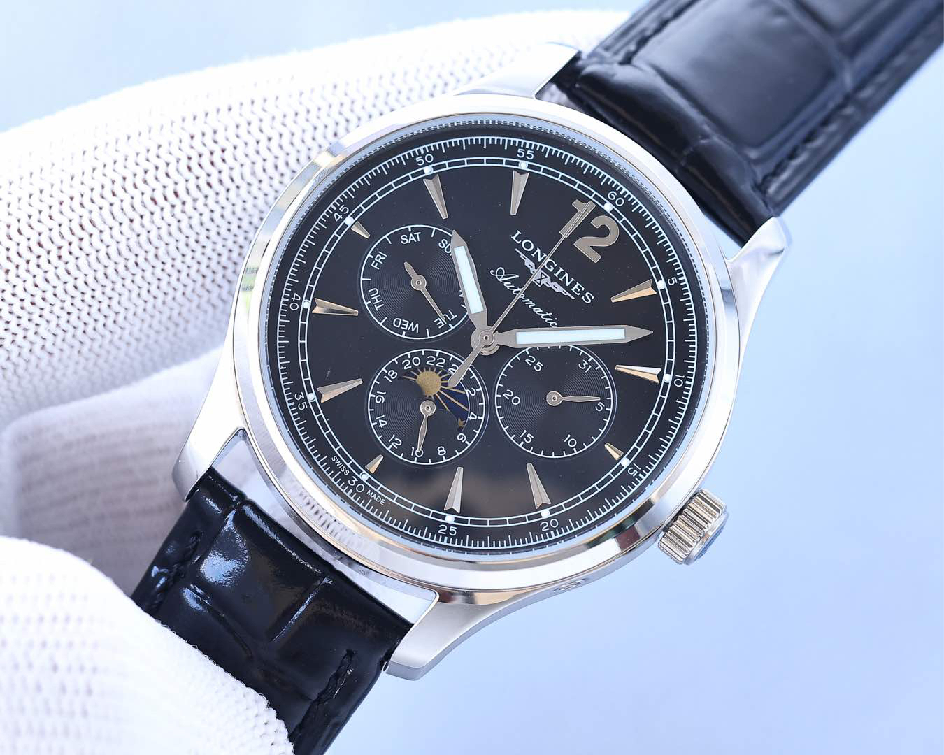 5-178.jpg Montre automatique Longines 40 mm – Mécanisme suisse 1144081231
