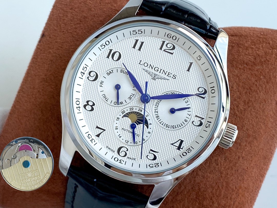 5-191.jpg Montre automatique Longines Master Collection 40 mm – Mouvement suisse 1109090373