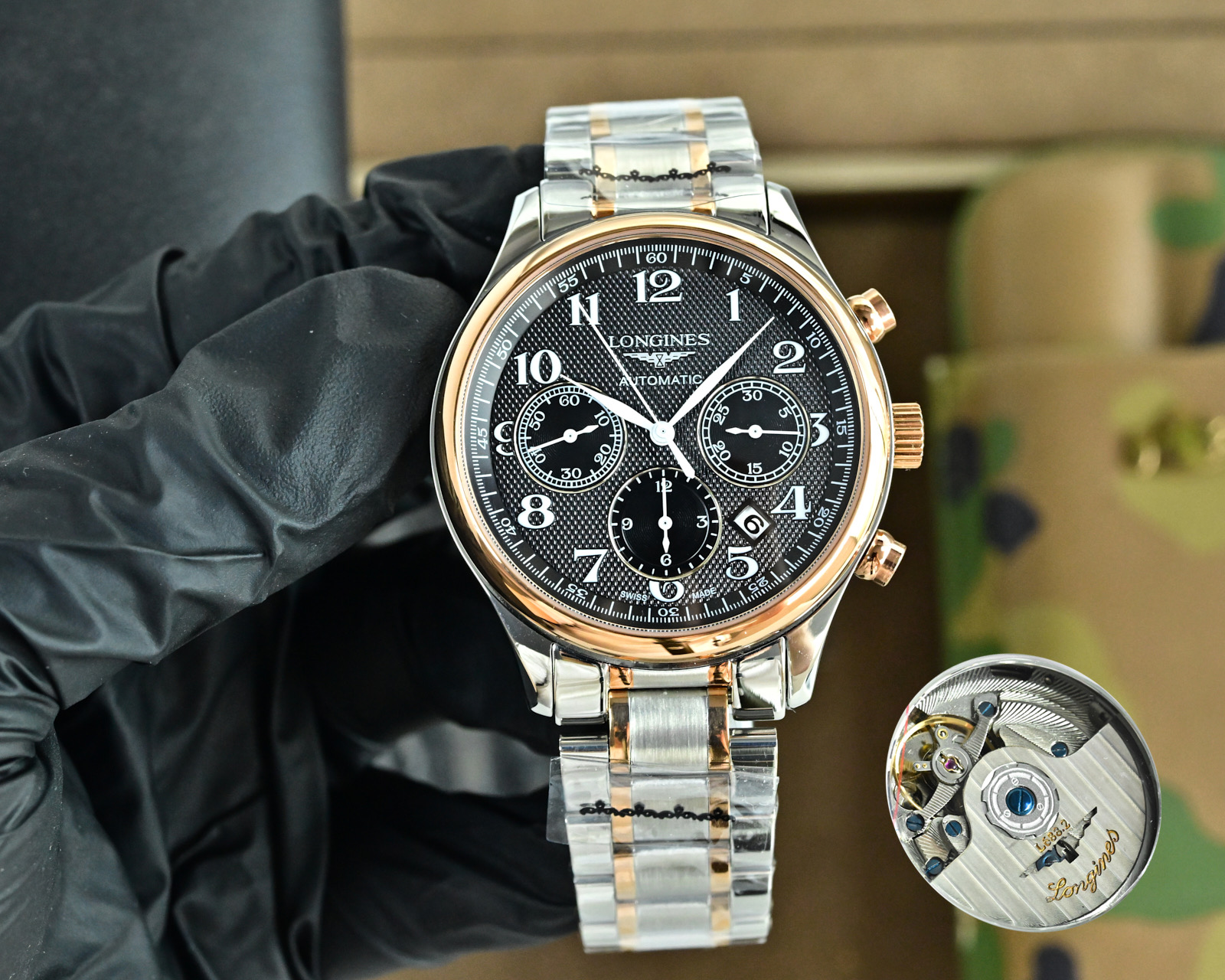 5-201.jpg Réplique de montre de luxe Longines Master Collection avec 1145434855 aux Pays-Bas