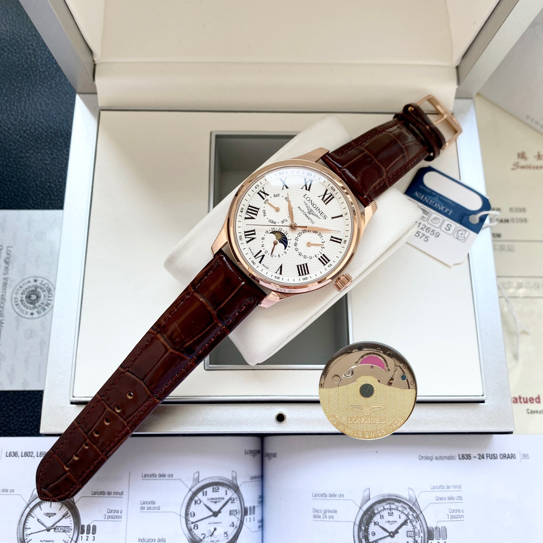 5-221.jpg Montre de luxe automatique Longines Master Collection 40 mm 996462727