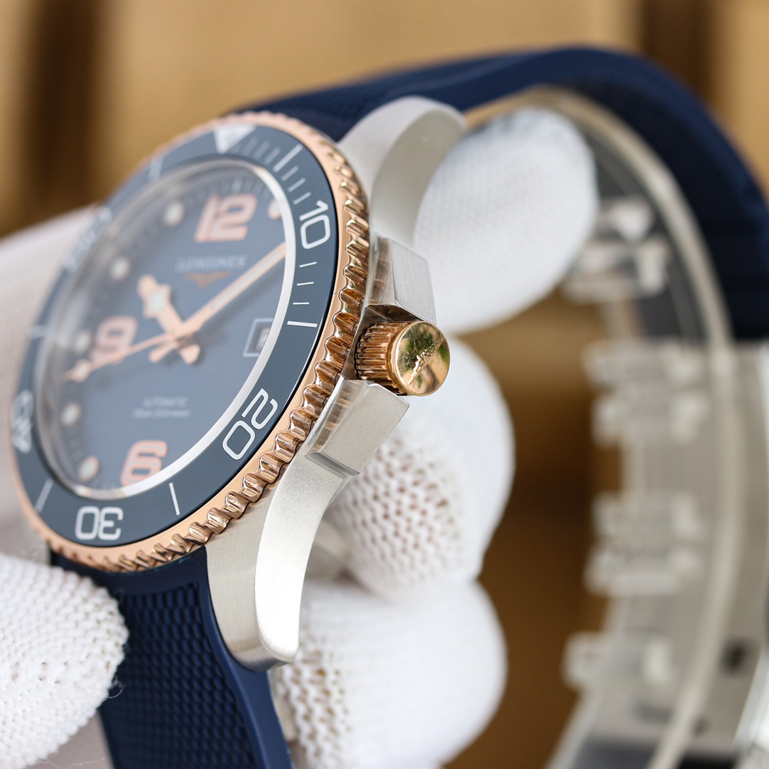 5-236.jpg Montre de plongée automatique Longines HydroConquest 41 mm – Mouvement suisse 1018019936