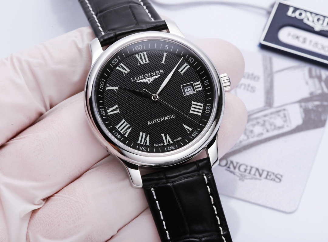 5-270.jpg Montre automatique pour homme Longines Master Collection 39,8 mm - Mouvement suisse alternatif 994322940