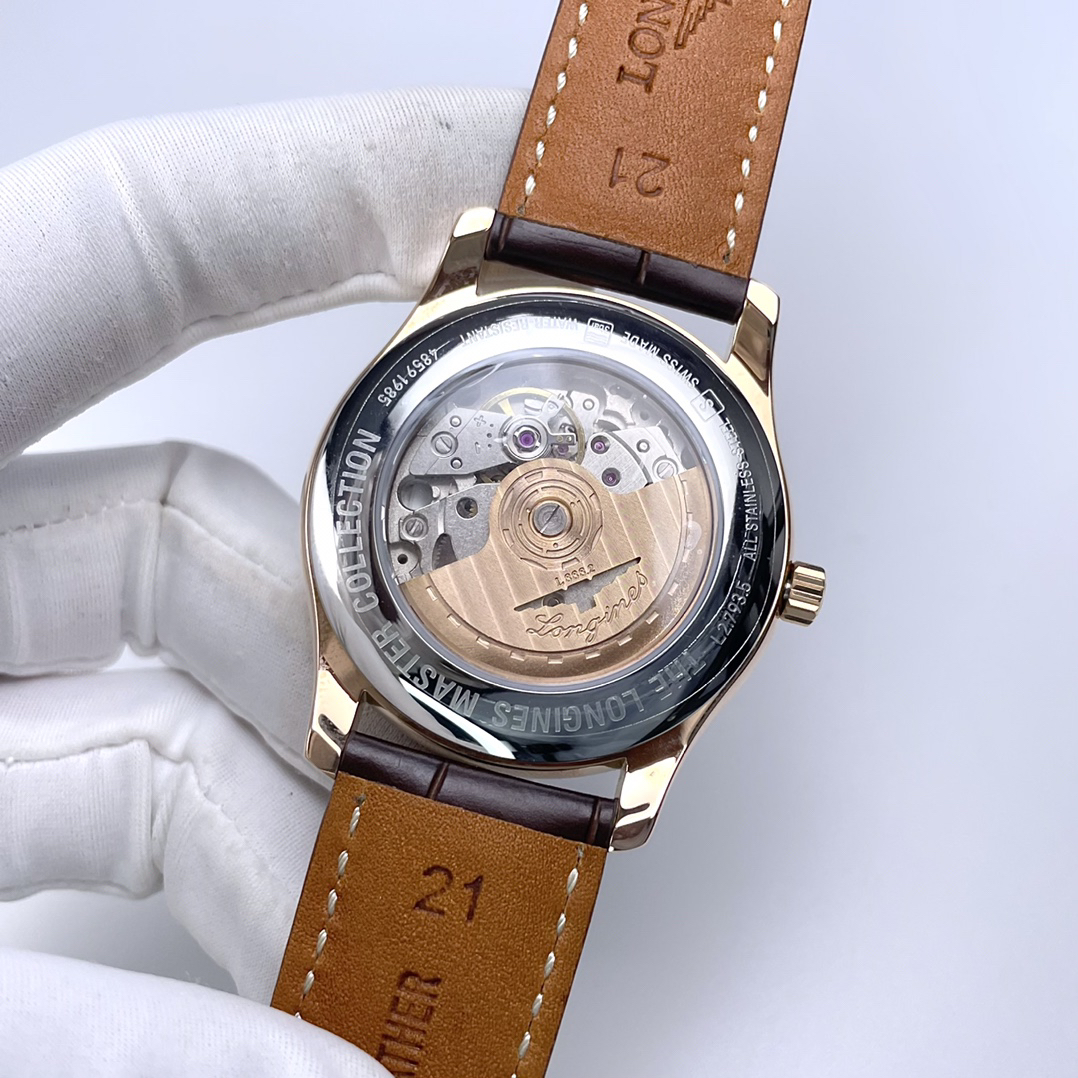 5-282.jpg Montre automatique Longines Master Collection 40 mm - Mécanisme suisse 1162608505