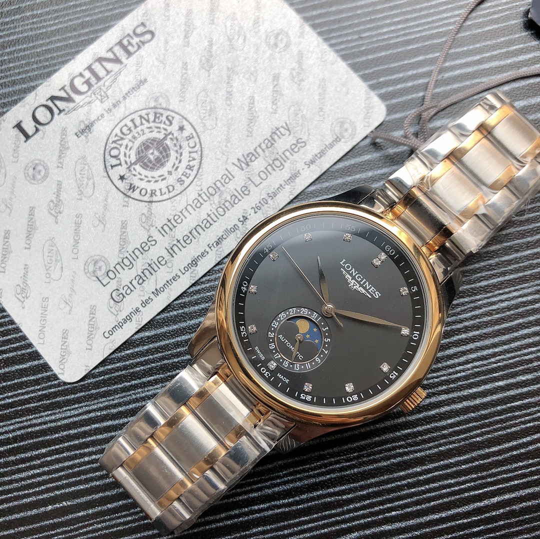5-291.jpg Montre automatique Longines Master Collection 39,5 mm - Mécanisme suisse 995802613
