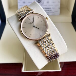 Réplique de montre fiable collection Longines Dadelien Boîtier en acier inoxydable 316L - Quartz suisse 1159753723