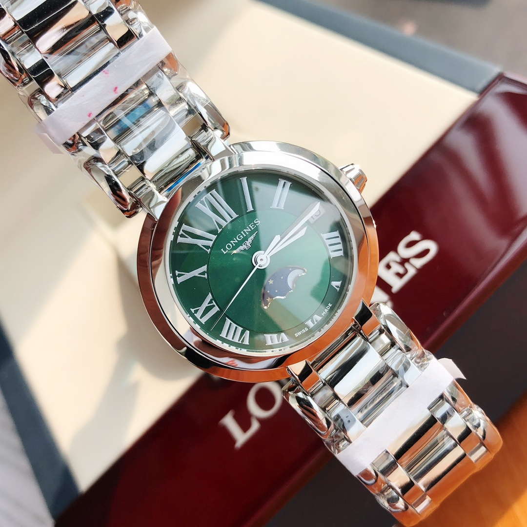 5-347.jpg Réplique de montre de luxe Longines PrimaLuna | Super Clone 1:1 avec mouvement suisse 1140802242