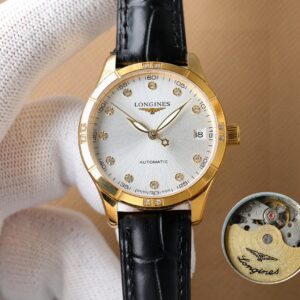 Montre automatique pour femme Longines Elegance 33 mm – Mécanisme suisse 1131284462