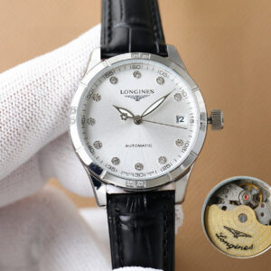 Montre automatique Longines pour femme 33 mm – Finition luxueuse et fiabilité 1137411200