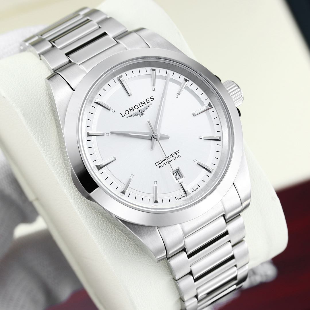5-399.jpg Montre automatique en acier Longines HydroConquest 41 mm - Site fiable 999481289