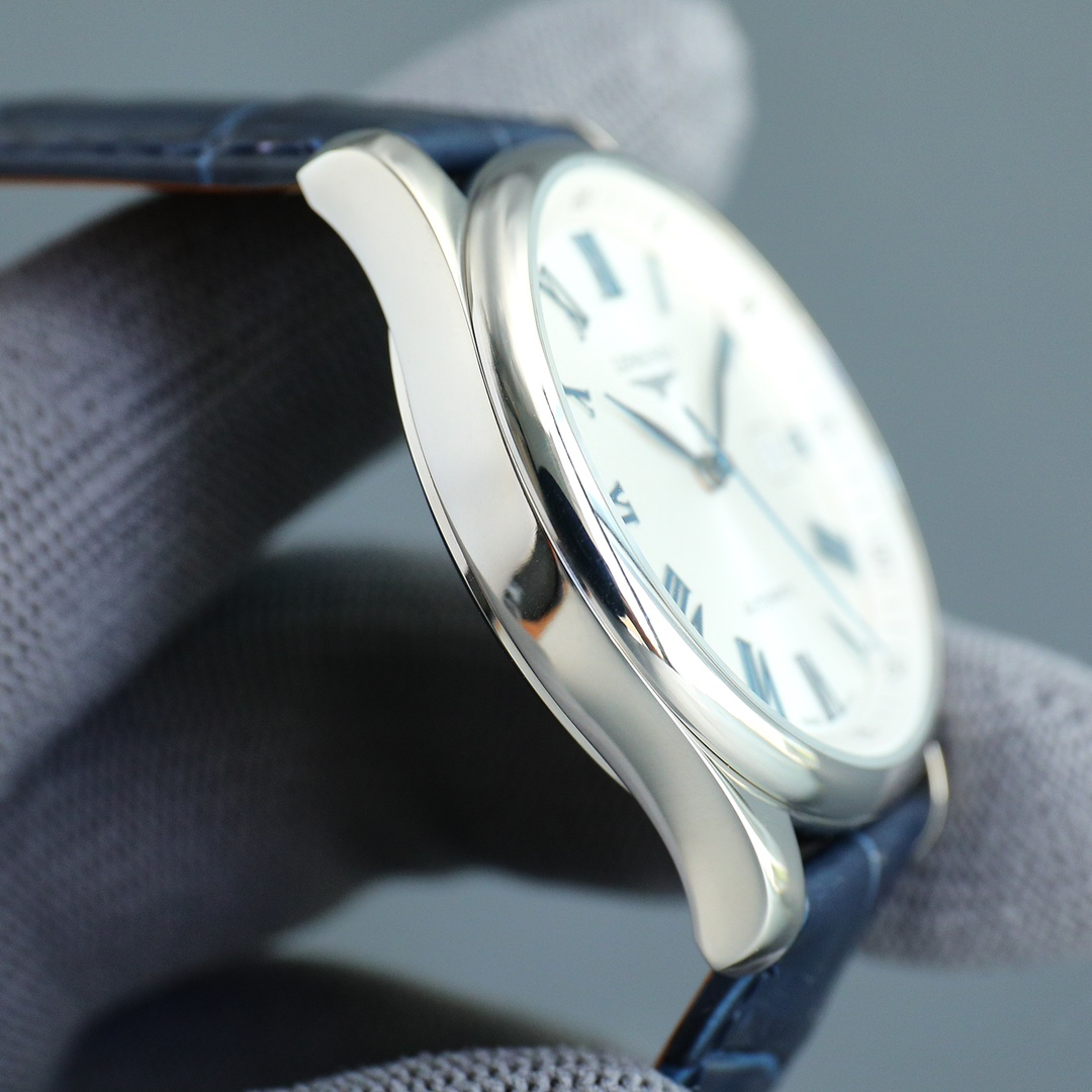 5-411.jpg Montre automatique de style Longines Traditional Series 40 mm - Mouvement suisse 1009092953