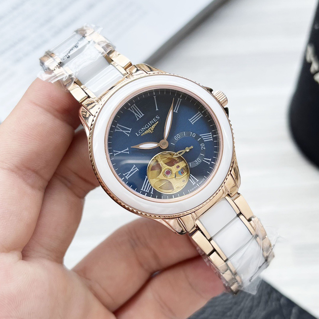 5-420.jpg Montre Longines pour femme 30 mm Réplique automatique - Mouvement suisse 1073304041