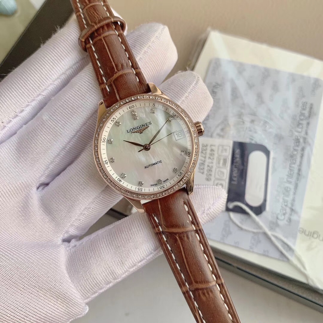 5-427.jpg Montre automatique Longines Master Collection 31 mm - Mouvement suisse 833706727
