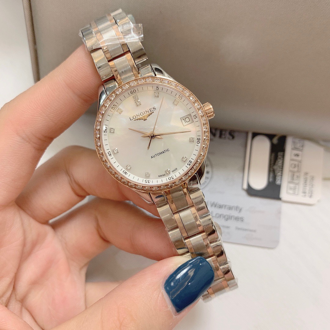 5-431.jpg Montre automatique pour femme Longines Master Collection 31 mm - Luxe abordable 833706768