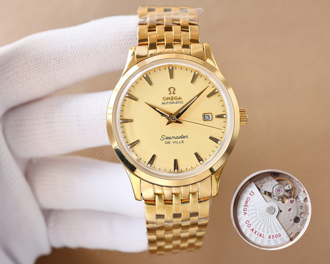 5-456.jpg Mécanisme suisse automatique Longines Classic 40 mm 994231086