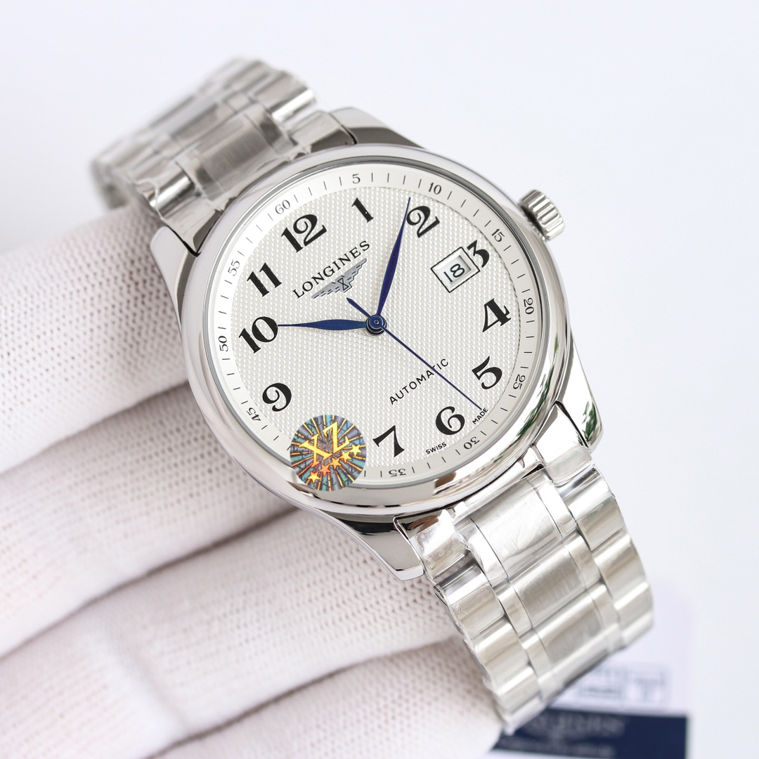 5-465.jpg Longines Master Collection 40mm Automatique Luxe Réplique 995447680